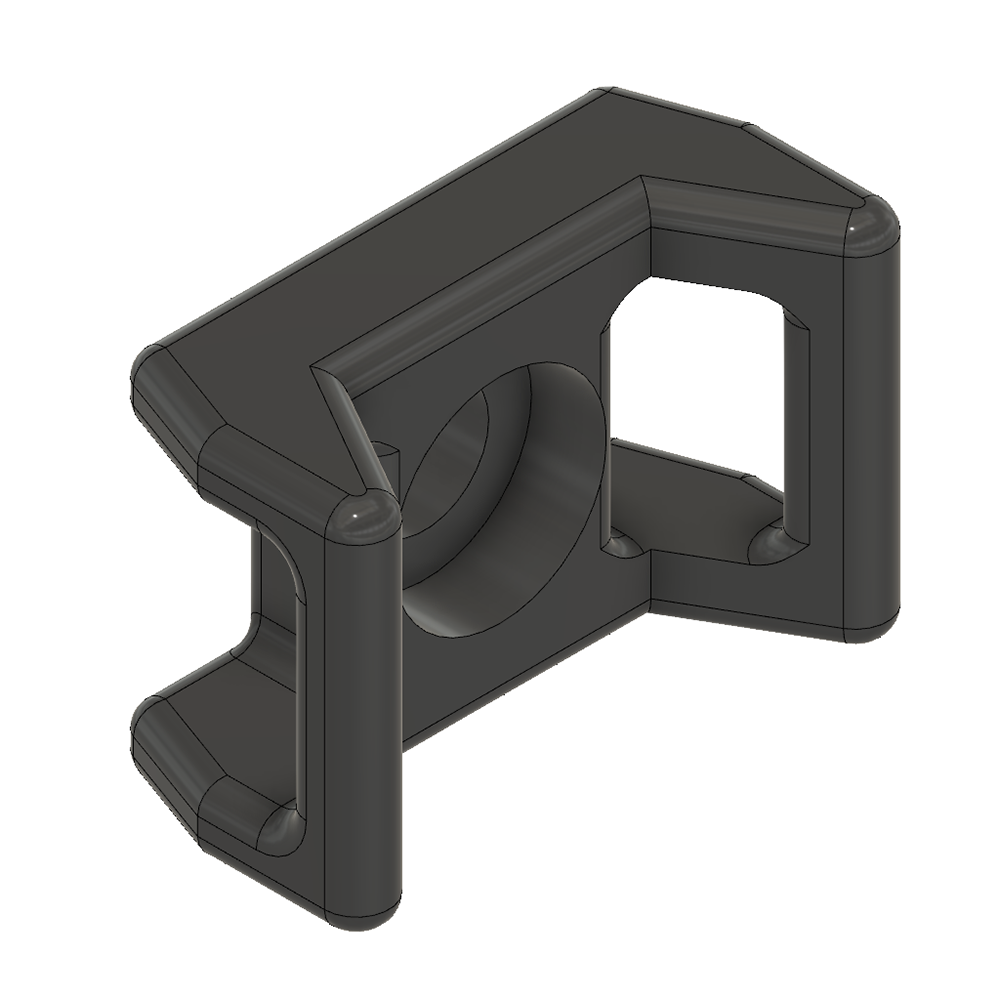 66-100-0 MODULAR SOLUTIONS CABLE TIE DOWNS<br>CABLE BLOCK